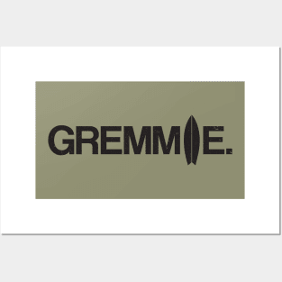 Gremmie surf print Posters and Art